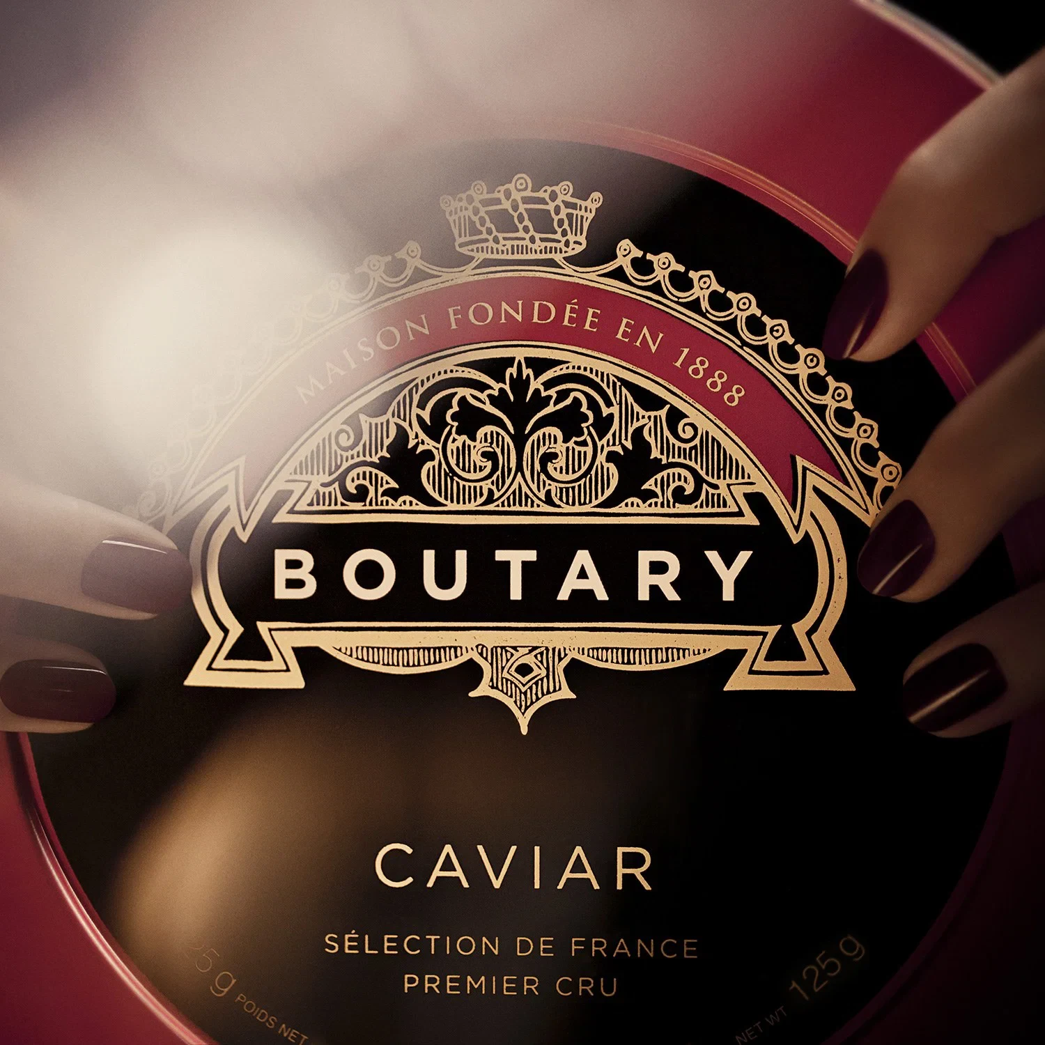Boutary caviar producer, workshop, farm, or product