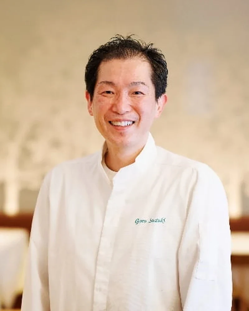 Portrait of Goro Suzuki