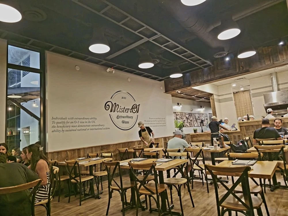 Mister O1 Extraordinary Pizza
