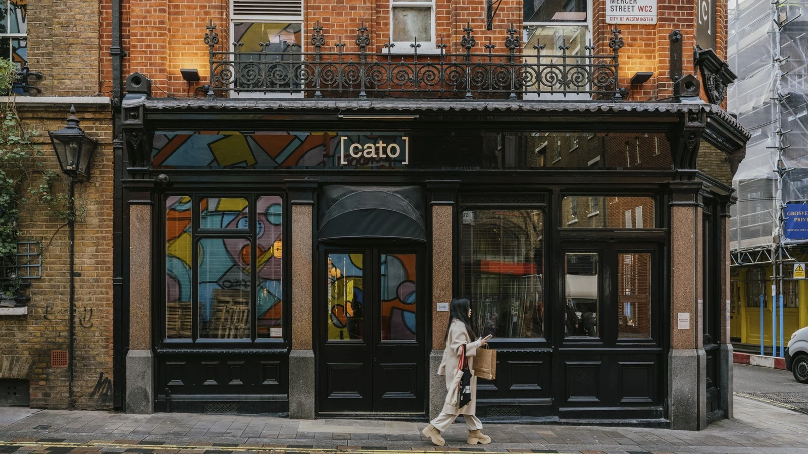 Angelos Bafas Opens Cato Covent Garden Bar.
