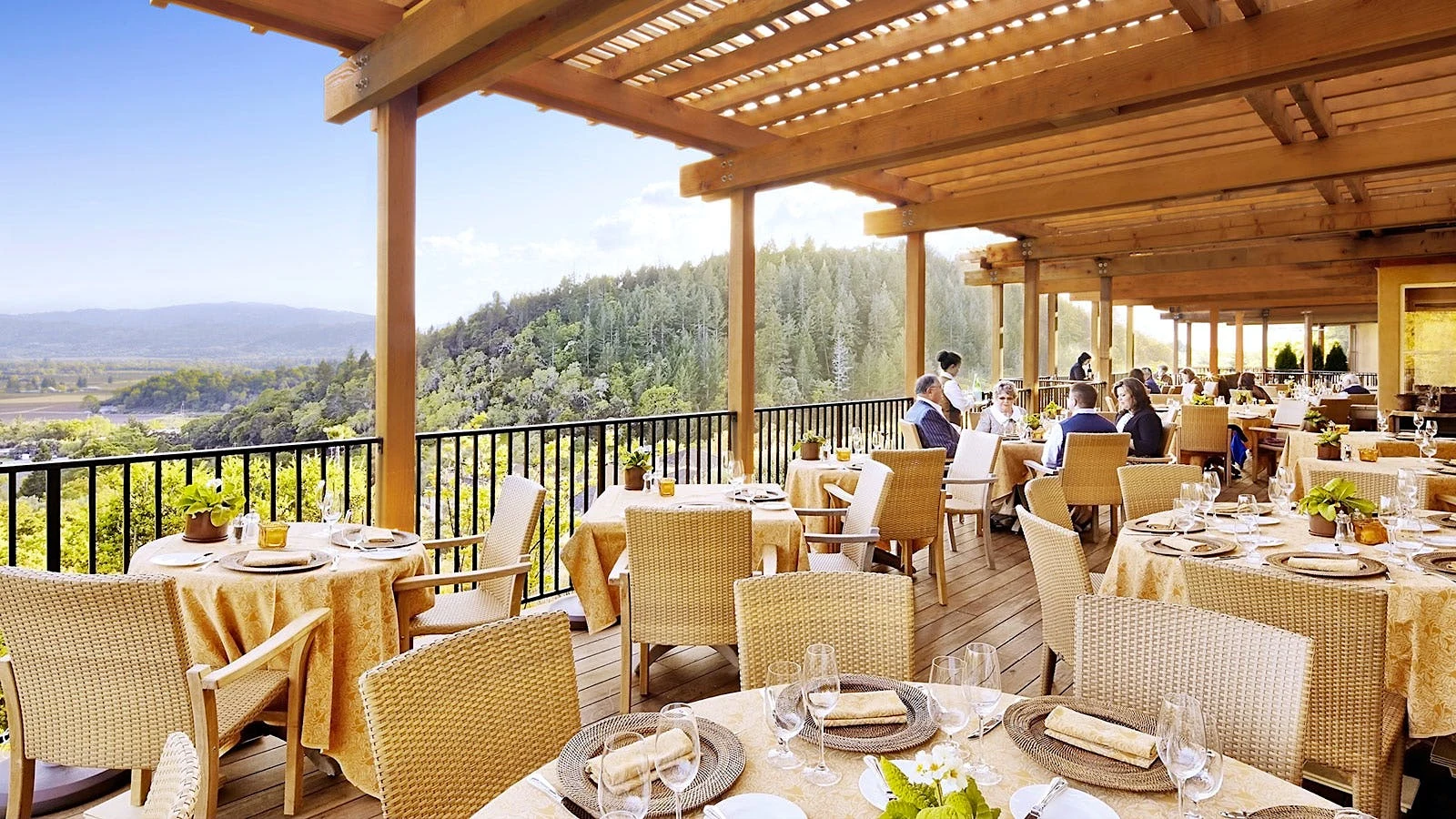 The Restaurant at Auberge du Soleil