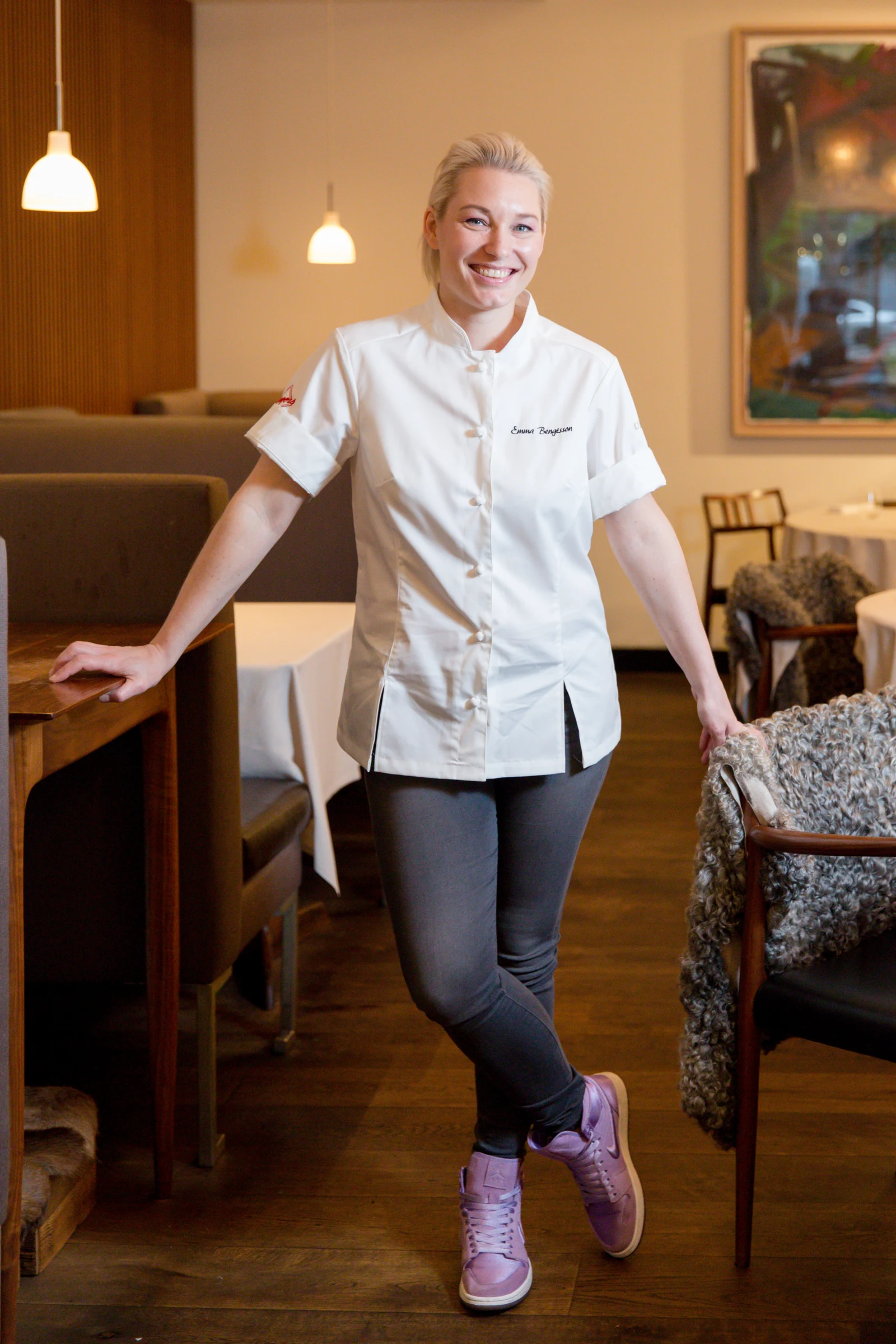 Emma Bengtsson Aquavit: Pastry Precision at the Pass