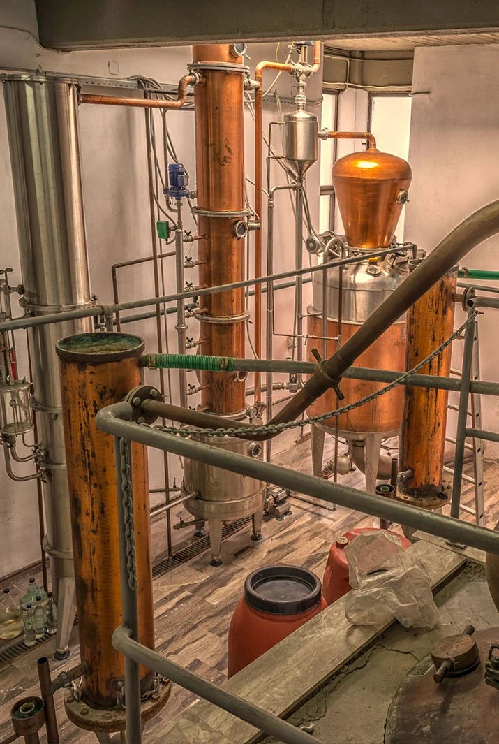 Pilavas Distillery