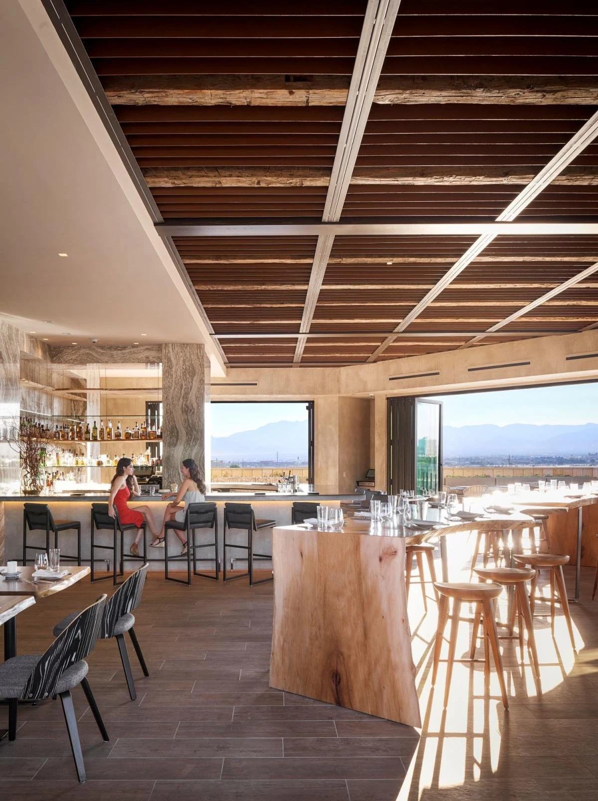 Level 5 Rooftop Restaurant