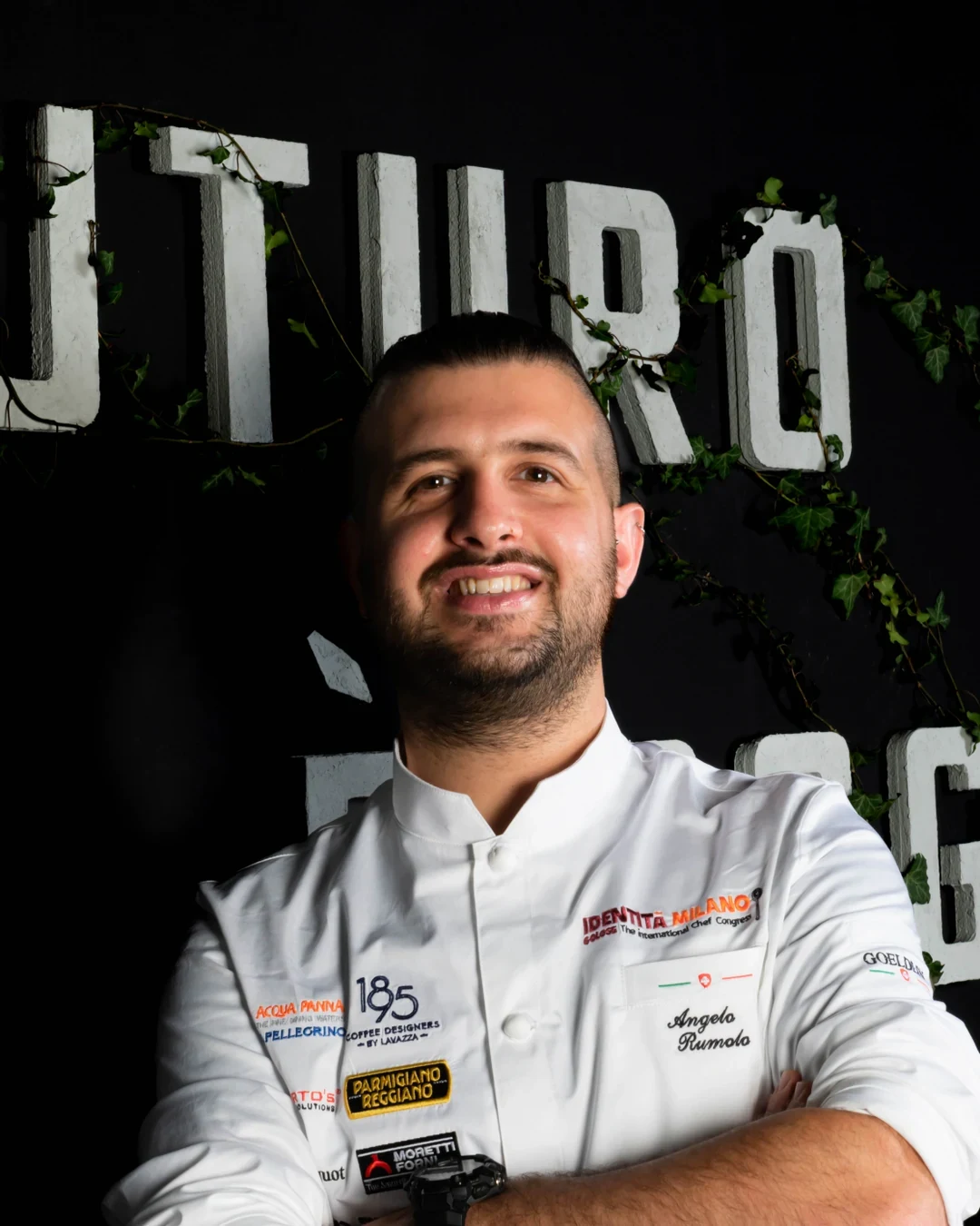 Portrait of Angelo Rumolo