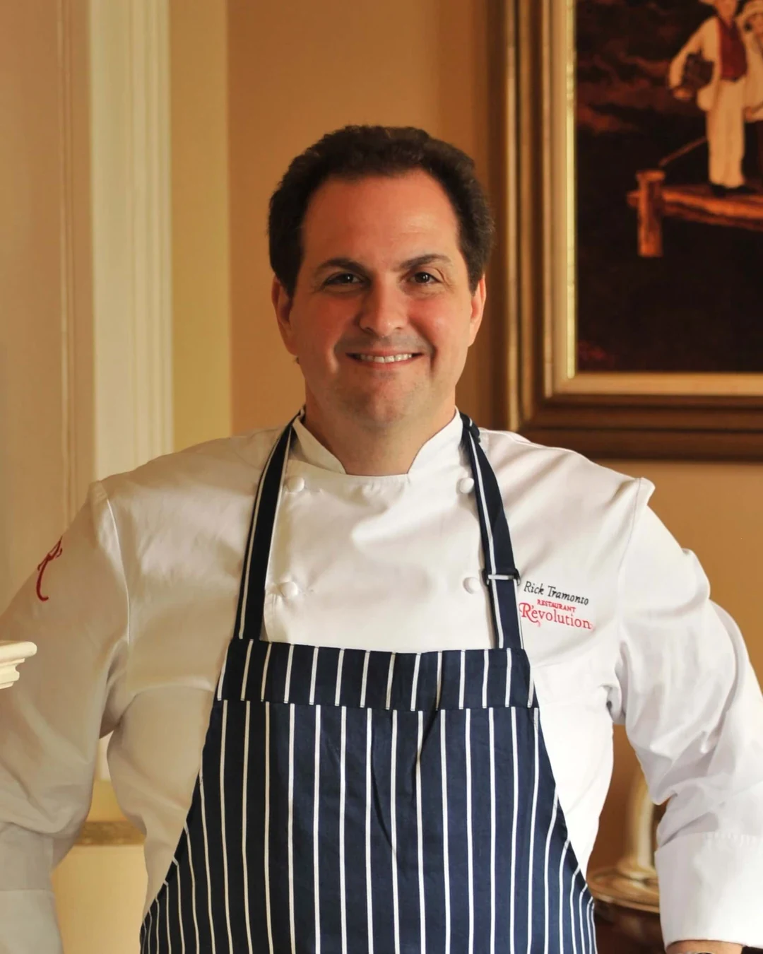 Portrait of Rick Tramonto