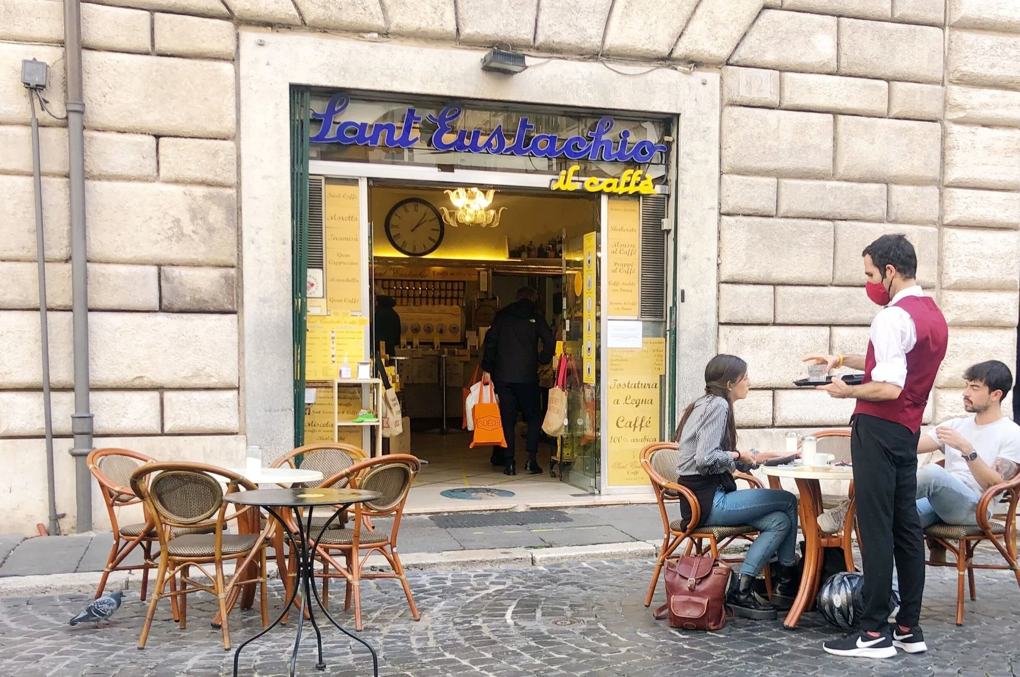 Sant' Eustachio Caffè