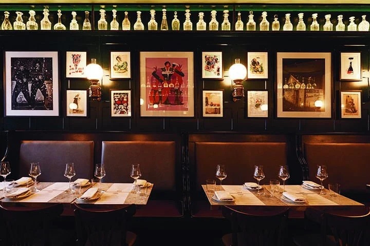 Noble Rot Wine bar and restaurant