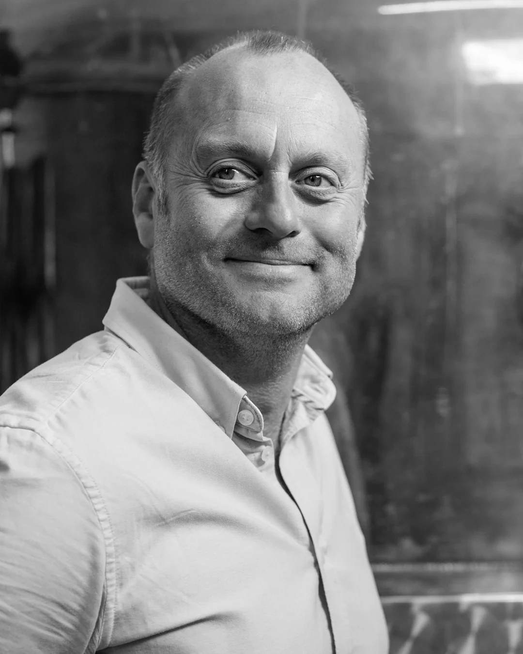 Portrait of Xavier Baker