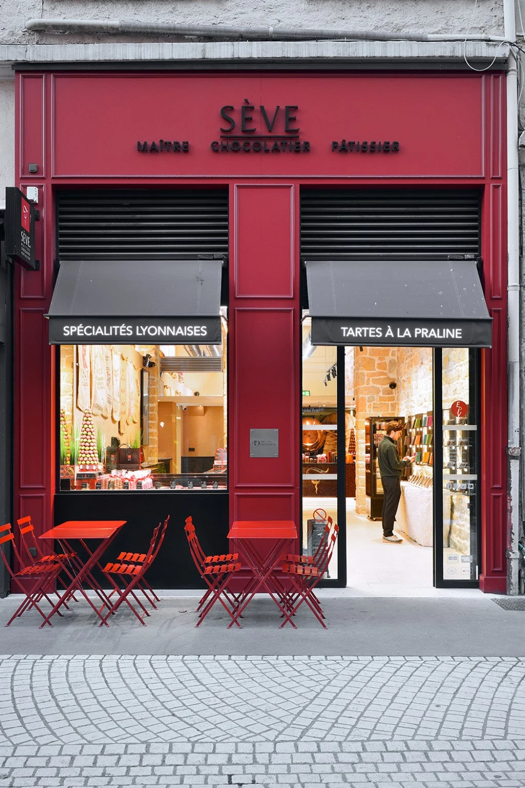 Pâtisserie Chocolaterie Sève - Croix Rousse