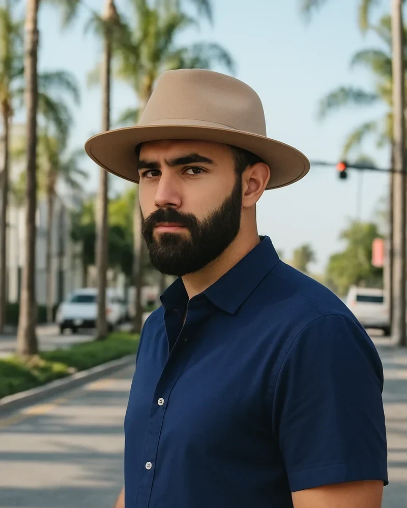 Portrait of Wander DeBrito