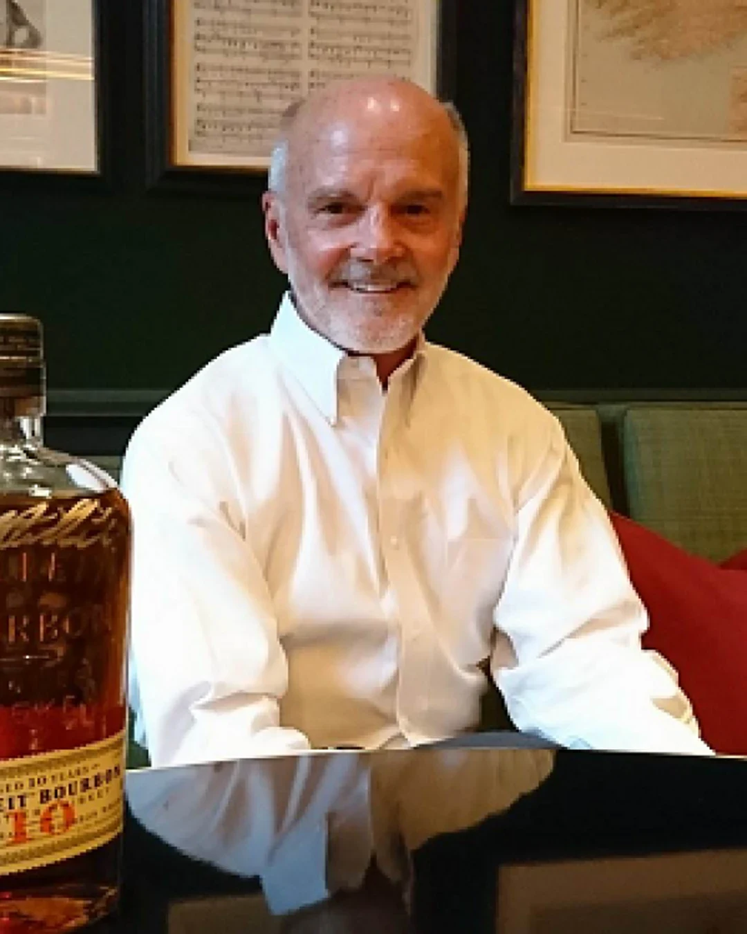 Portrait of Tom Bulleit