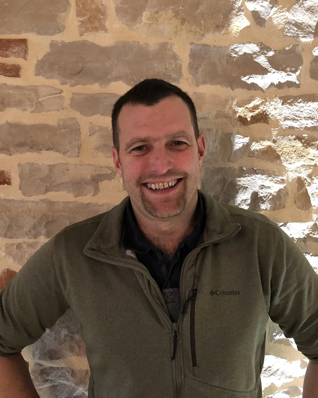 Portrait of Laurent Fournier