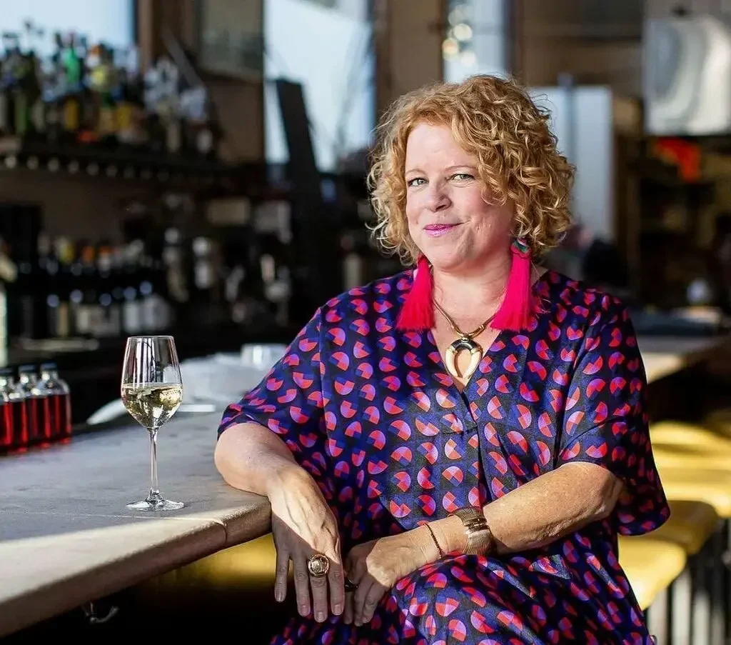 Portrait of Marcia Gagliardi