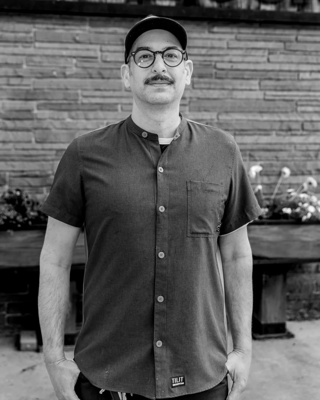 Portrait of Ross Bachhuber