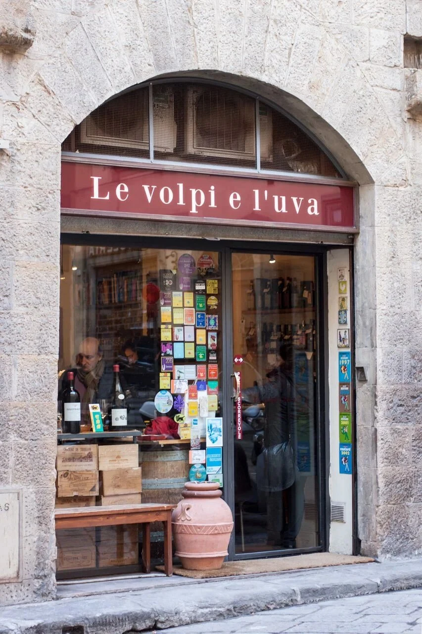 Le Volpi e l ́Uva