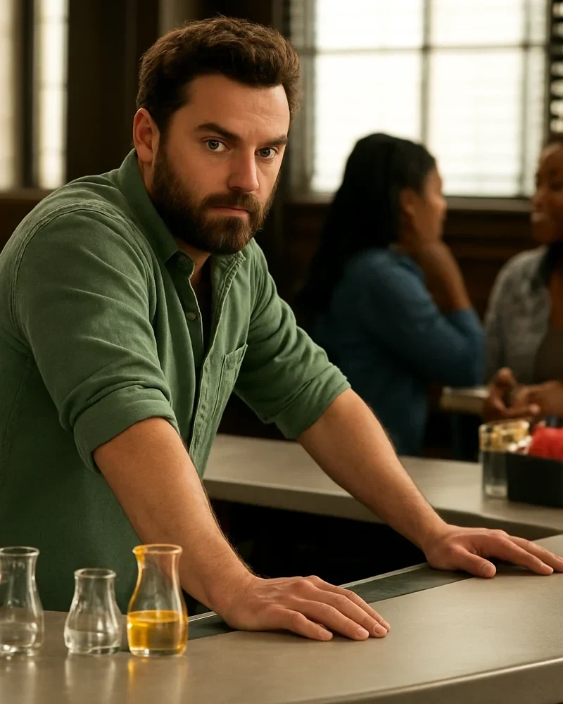 Portrait of Jake Johnson