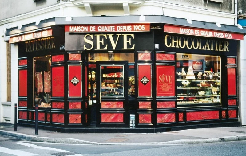 Pâtisserie Chocolaterie Sève - Champagne au Mont d'Or