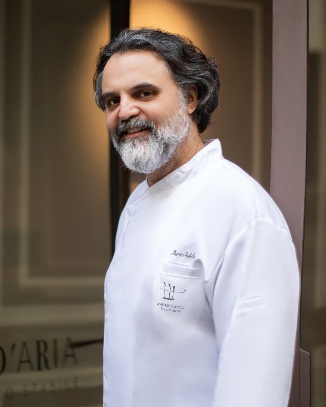Portrait of Marco Stabile