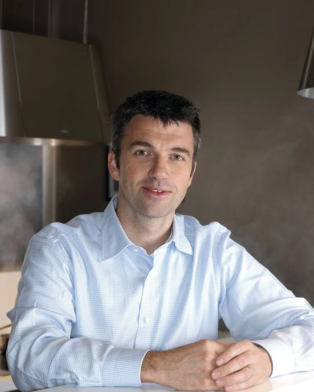 Portrait of Martin Wishart