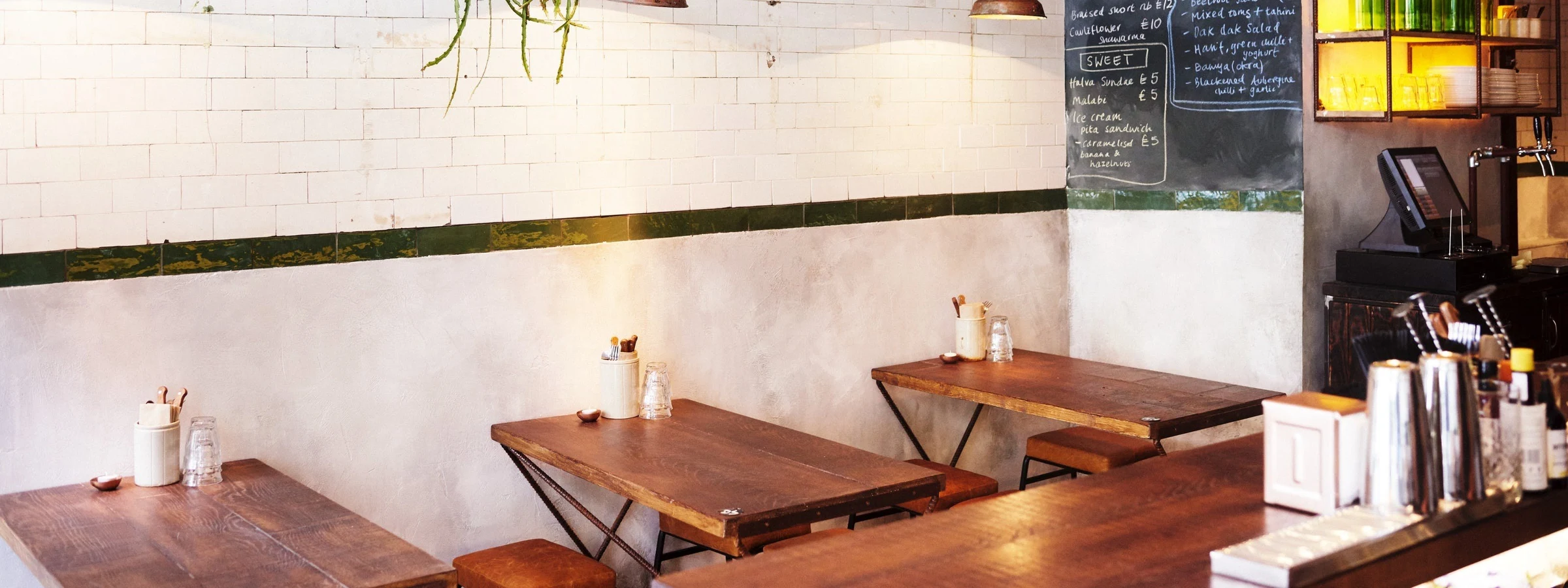 Berber + Q Schwarma Bar