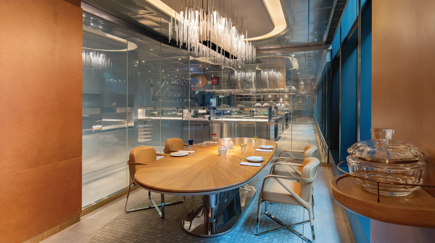 Alain Ducasse at Morpheus