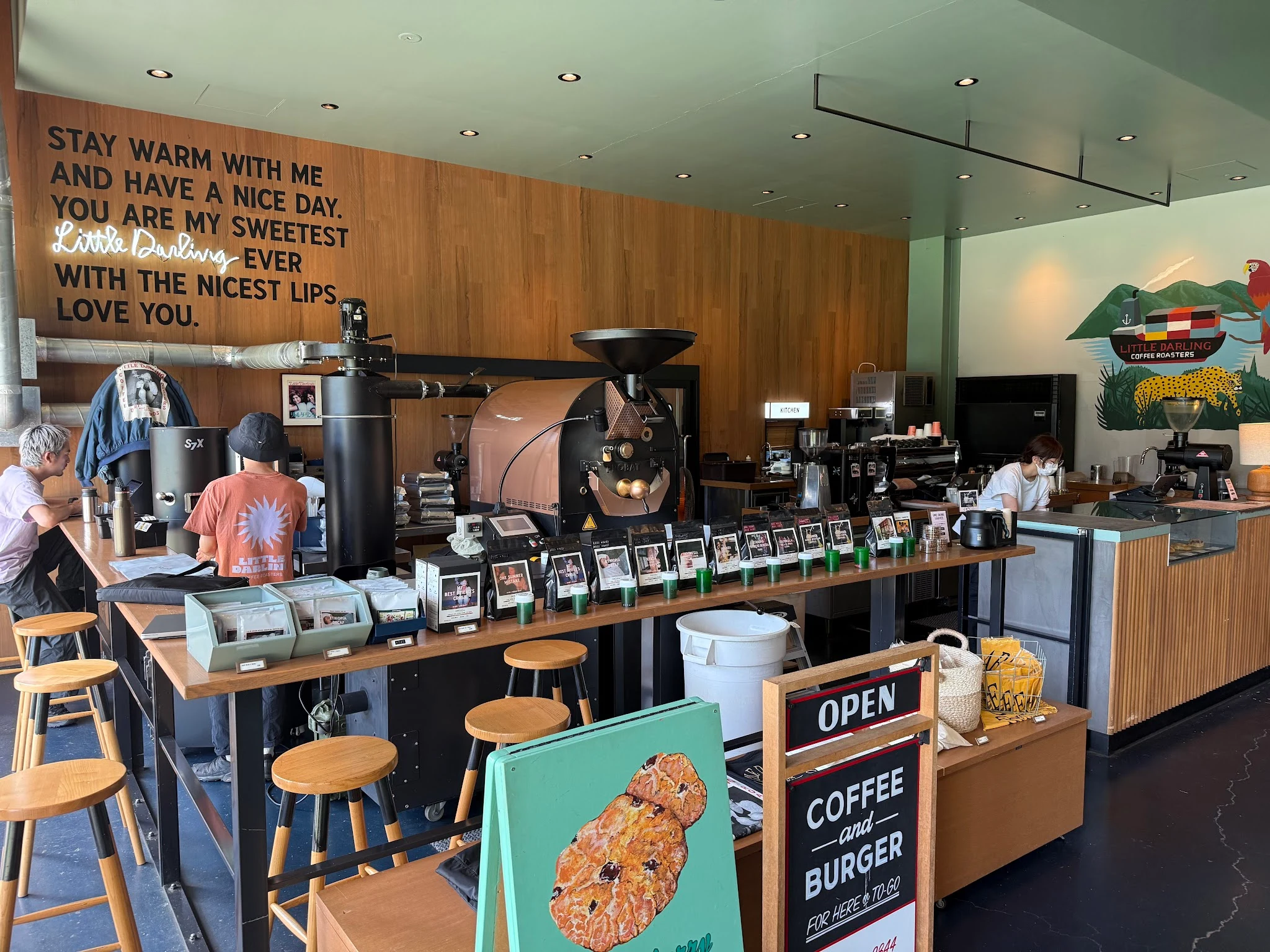 Little Darling Coffee Roasters
