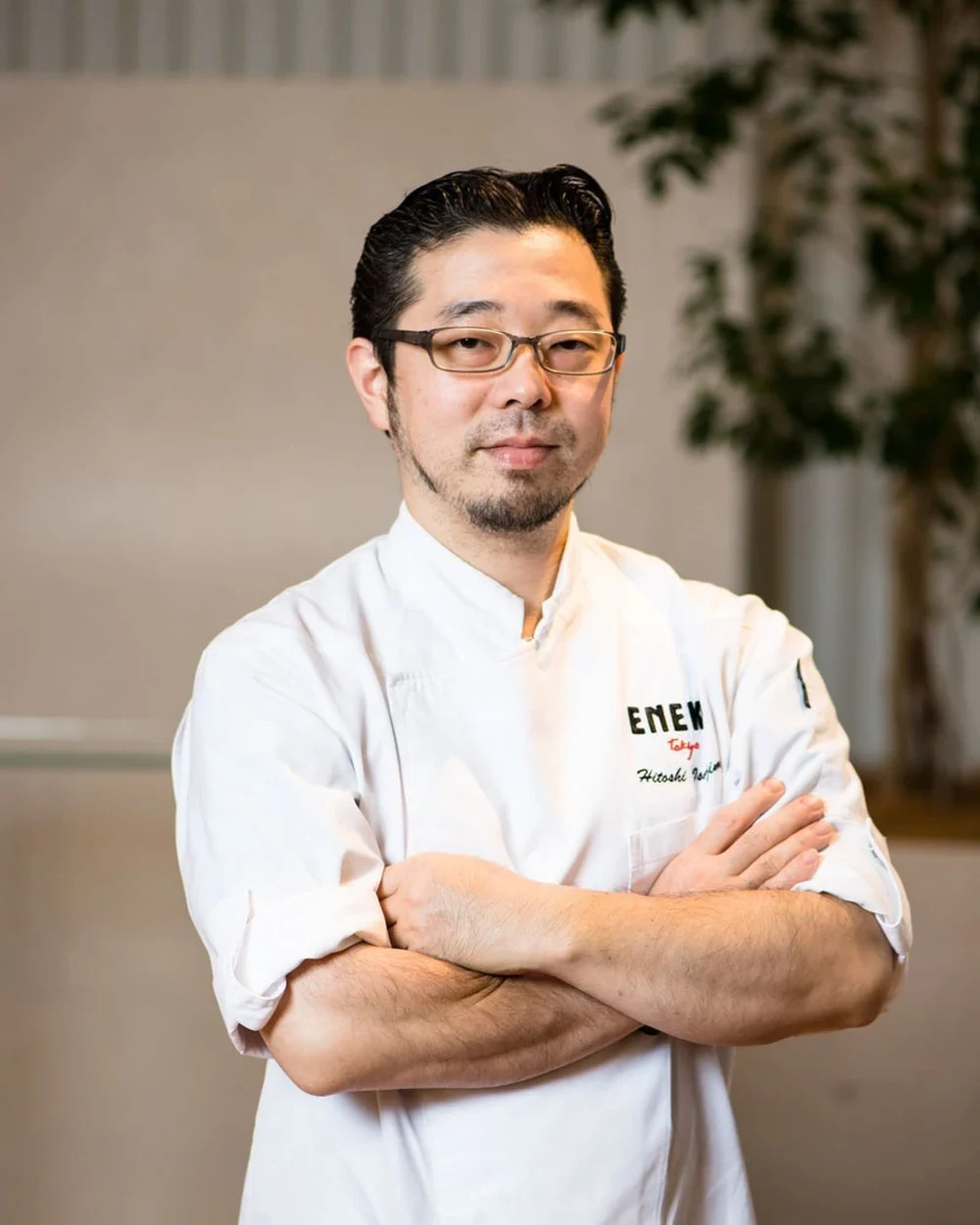 Portrait of Hitoshi Isojima