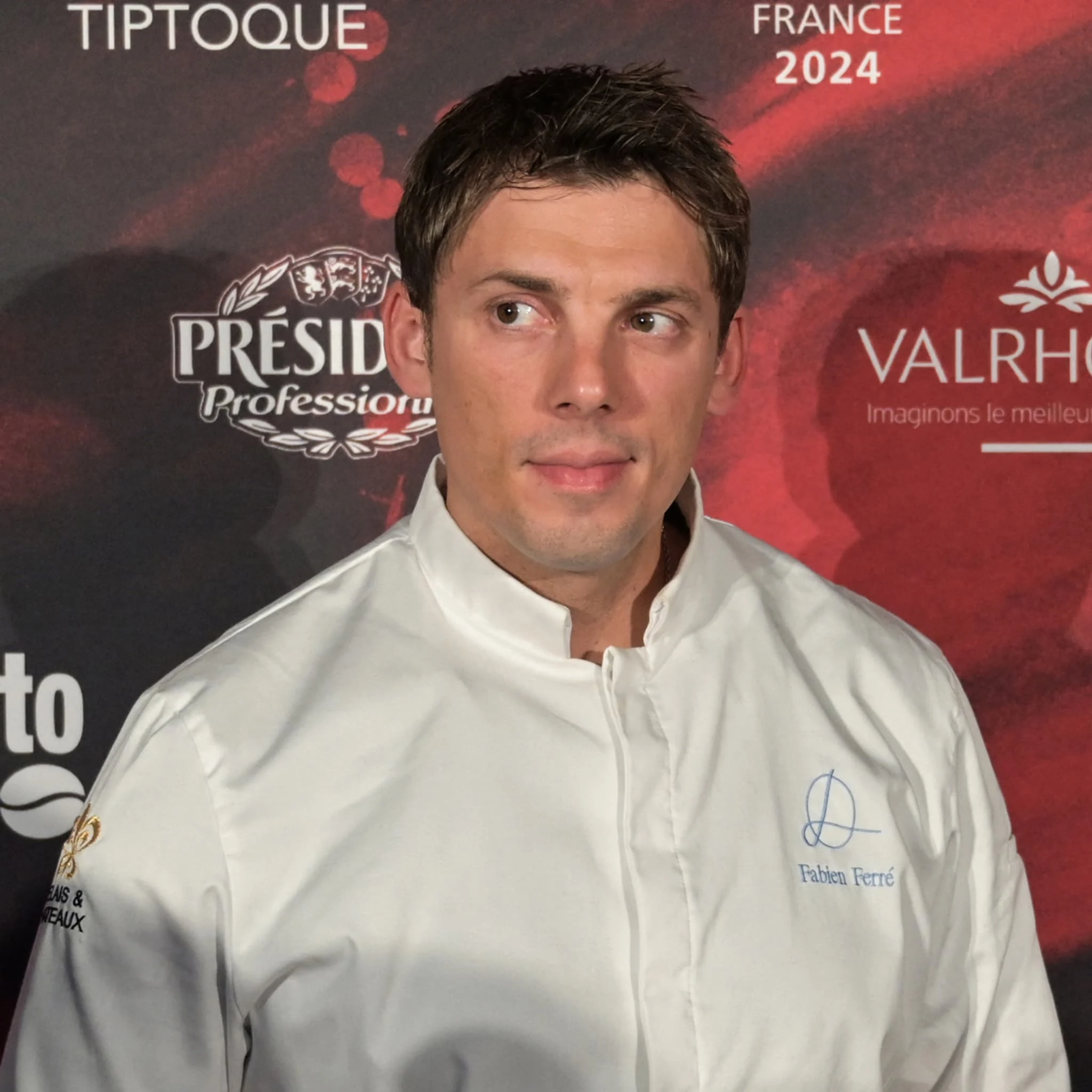 Portrait of Fabien Ferré