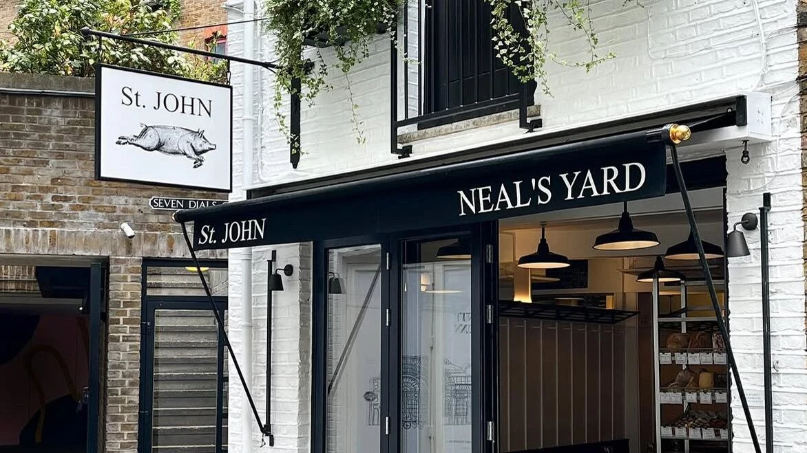 St. John's Bakery - Neals Yard