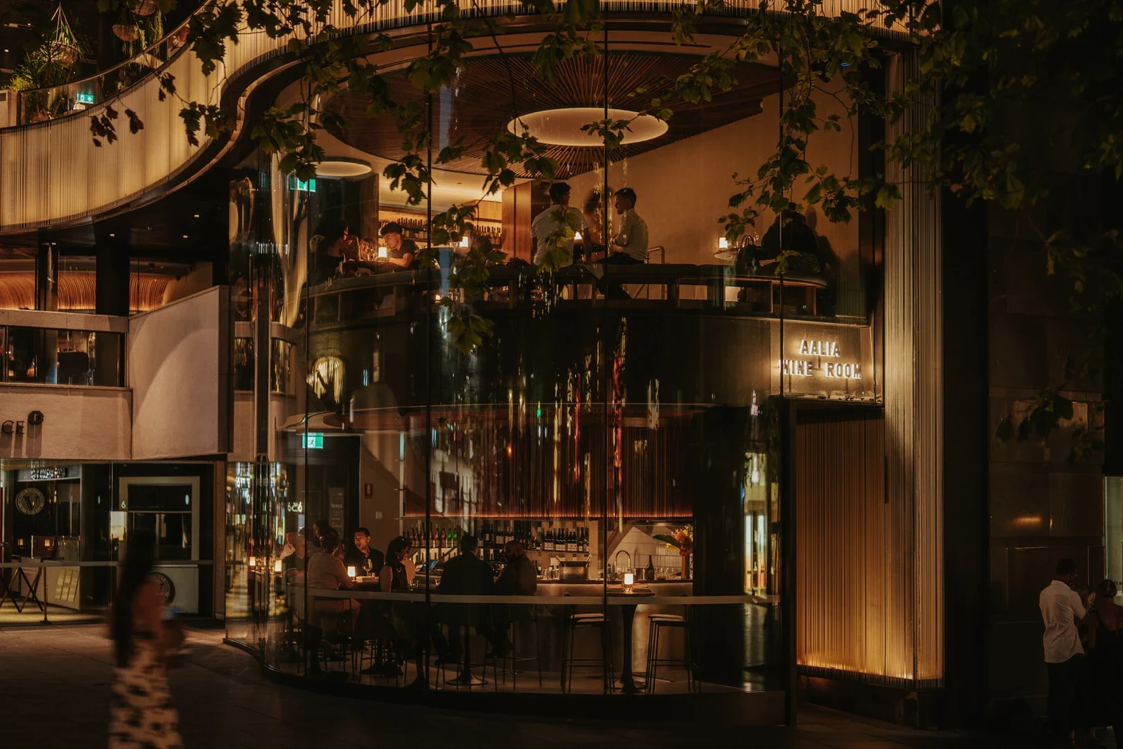 Aalia Wine Room Opens With Farag Food and O’Dwyer Wine