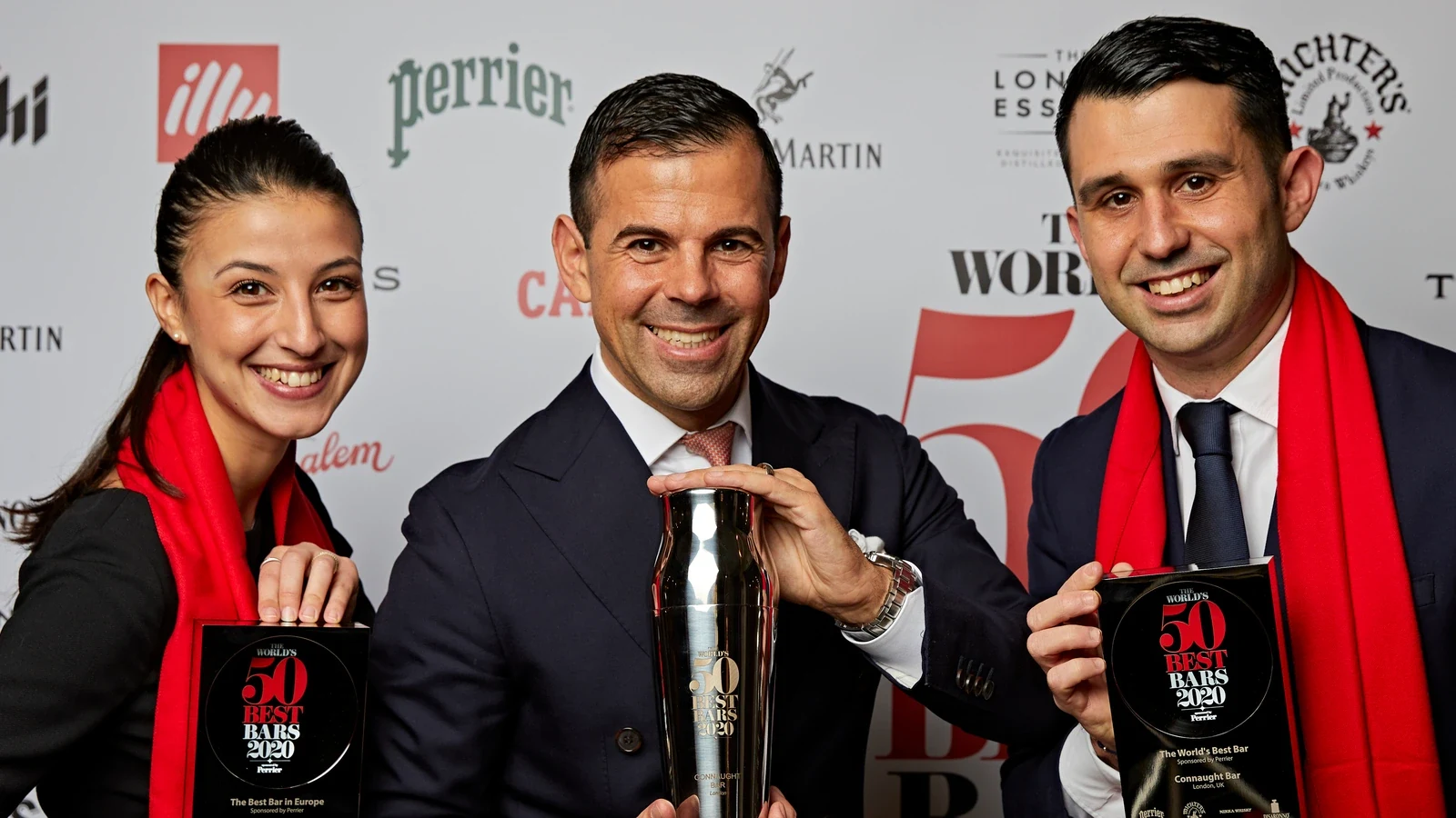 World's Best Bartenders and the Bars They Built