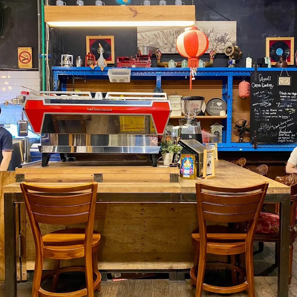 Giyanti Coffee Roastery