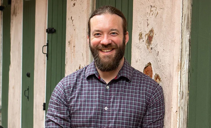 Portrait of Kyle Bailey