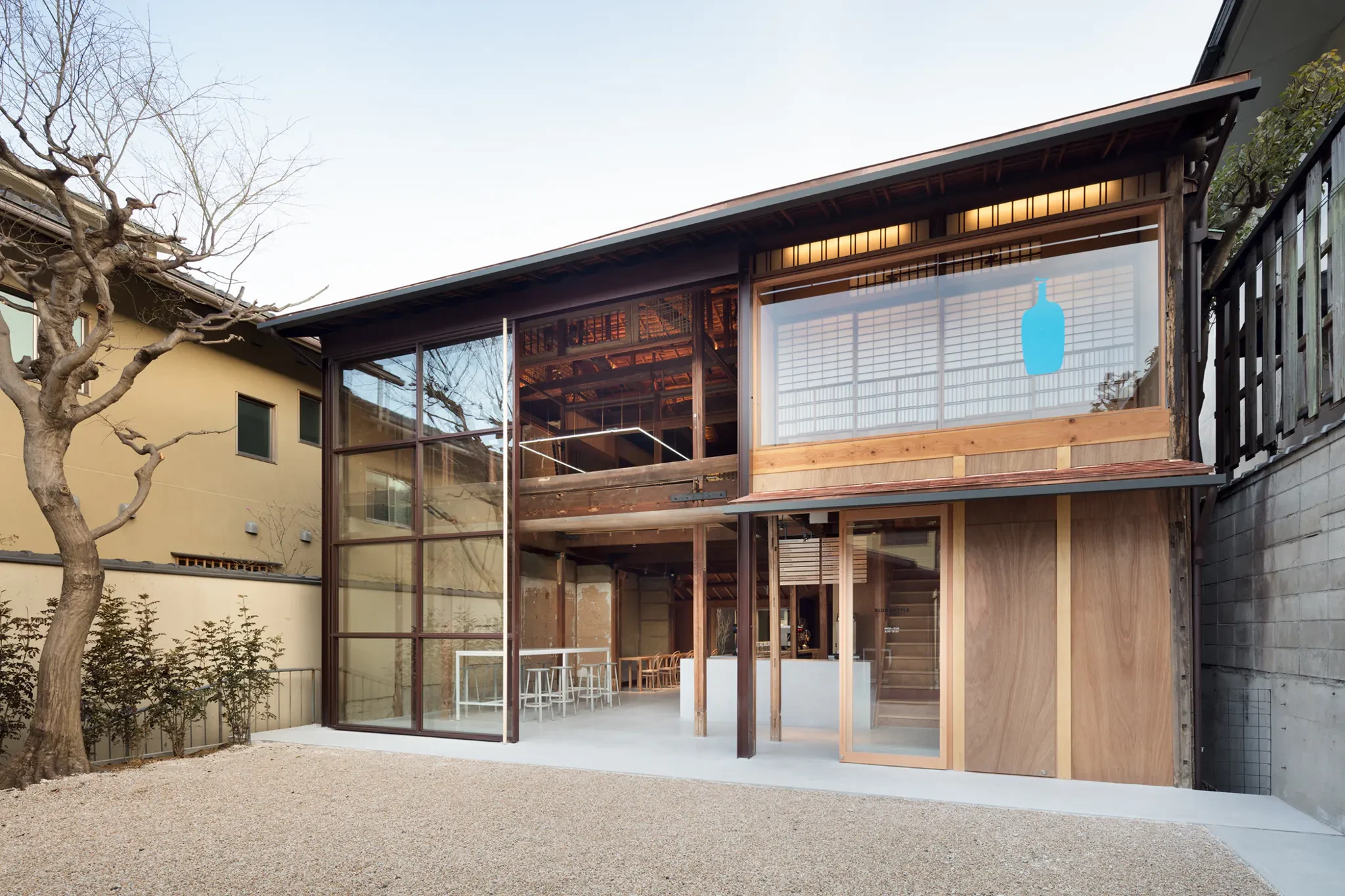 Blue Bottle Coffee Kyoto Cafe