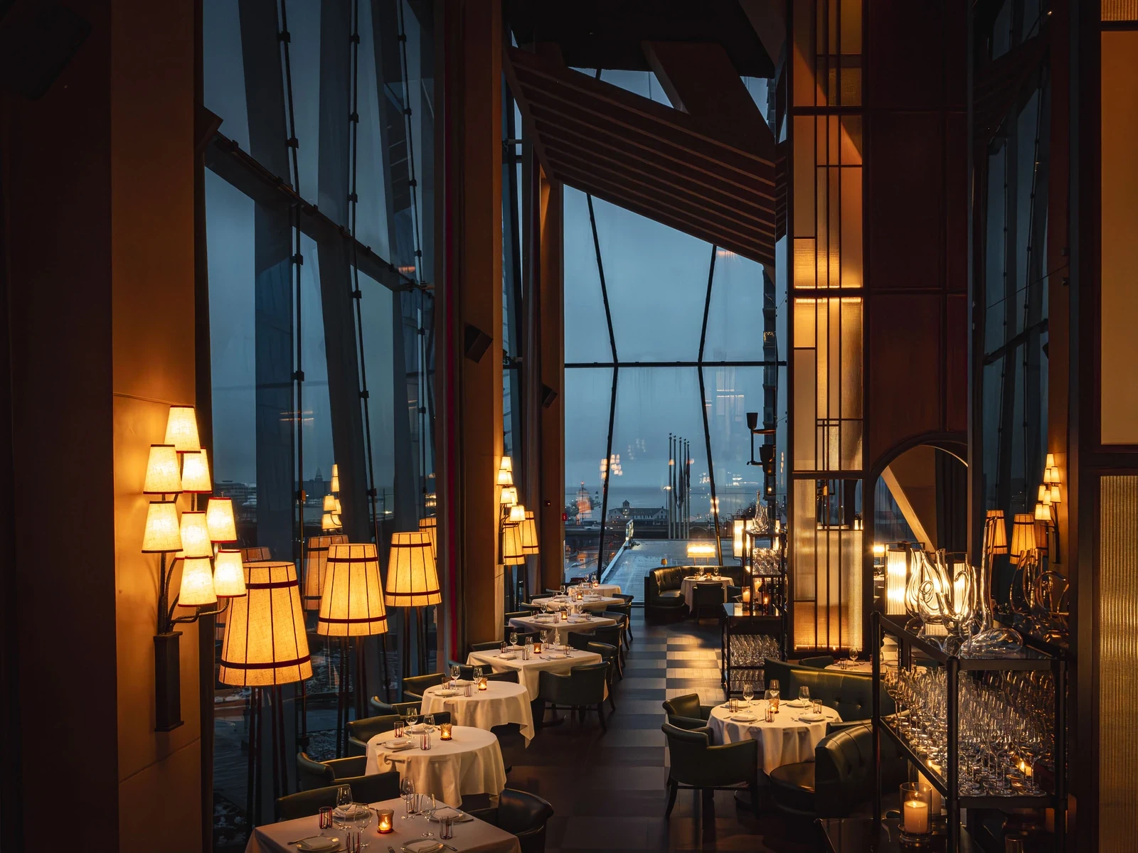 Fine dining in Chicago