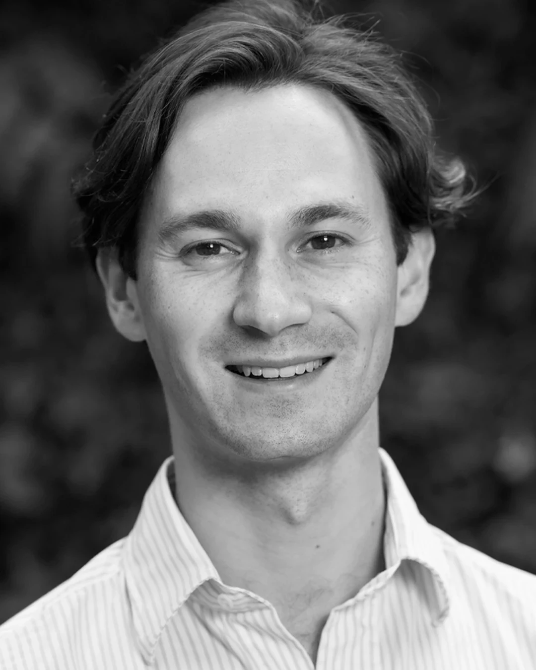 Portrait of Robert Mathias