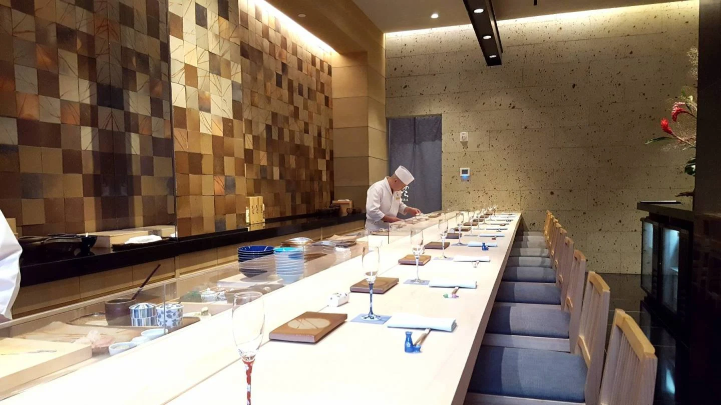 Sushi Ginza Onodera Shanghai