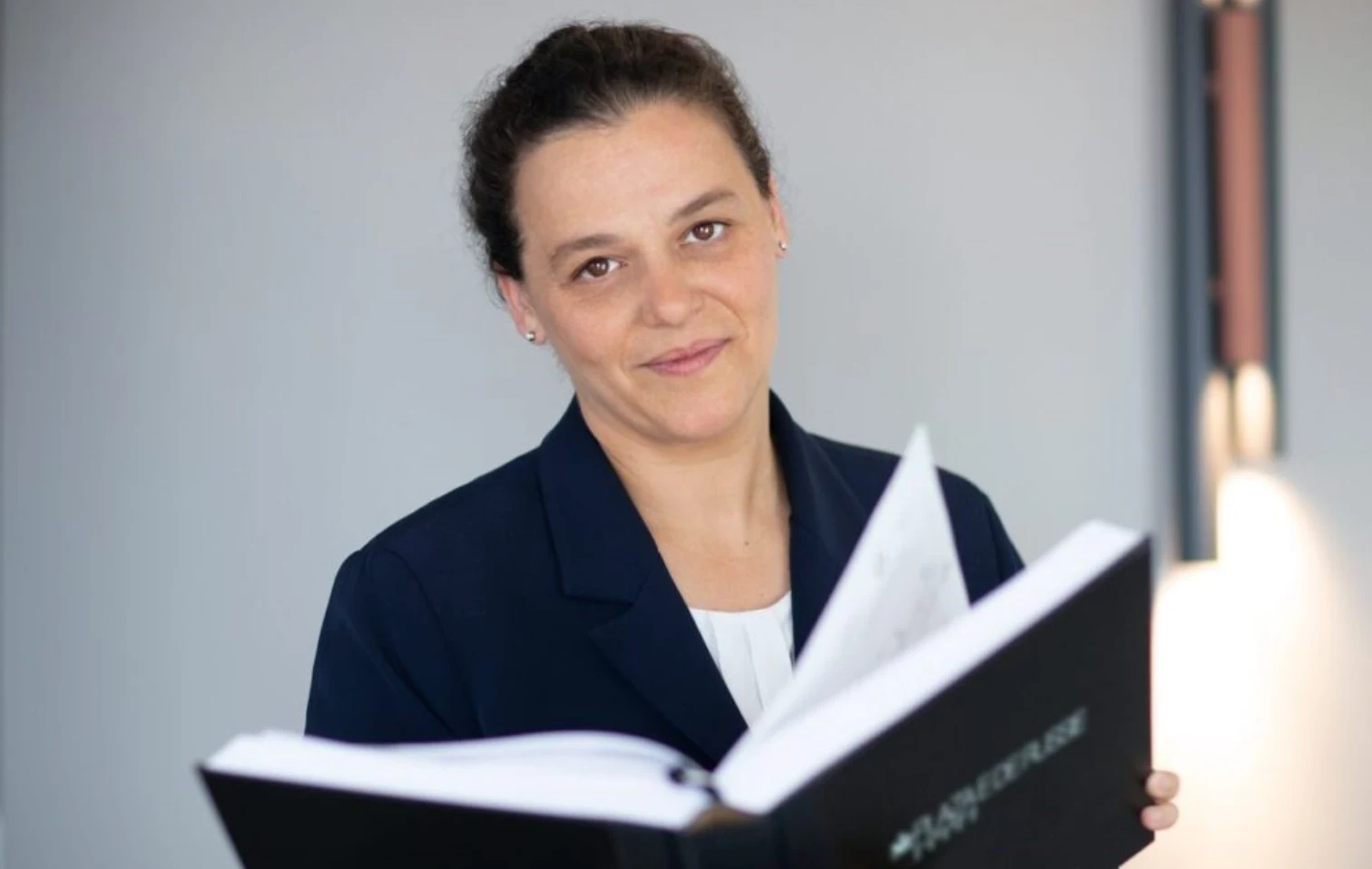 Portrait of Claudia Parigi