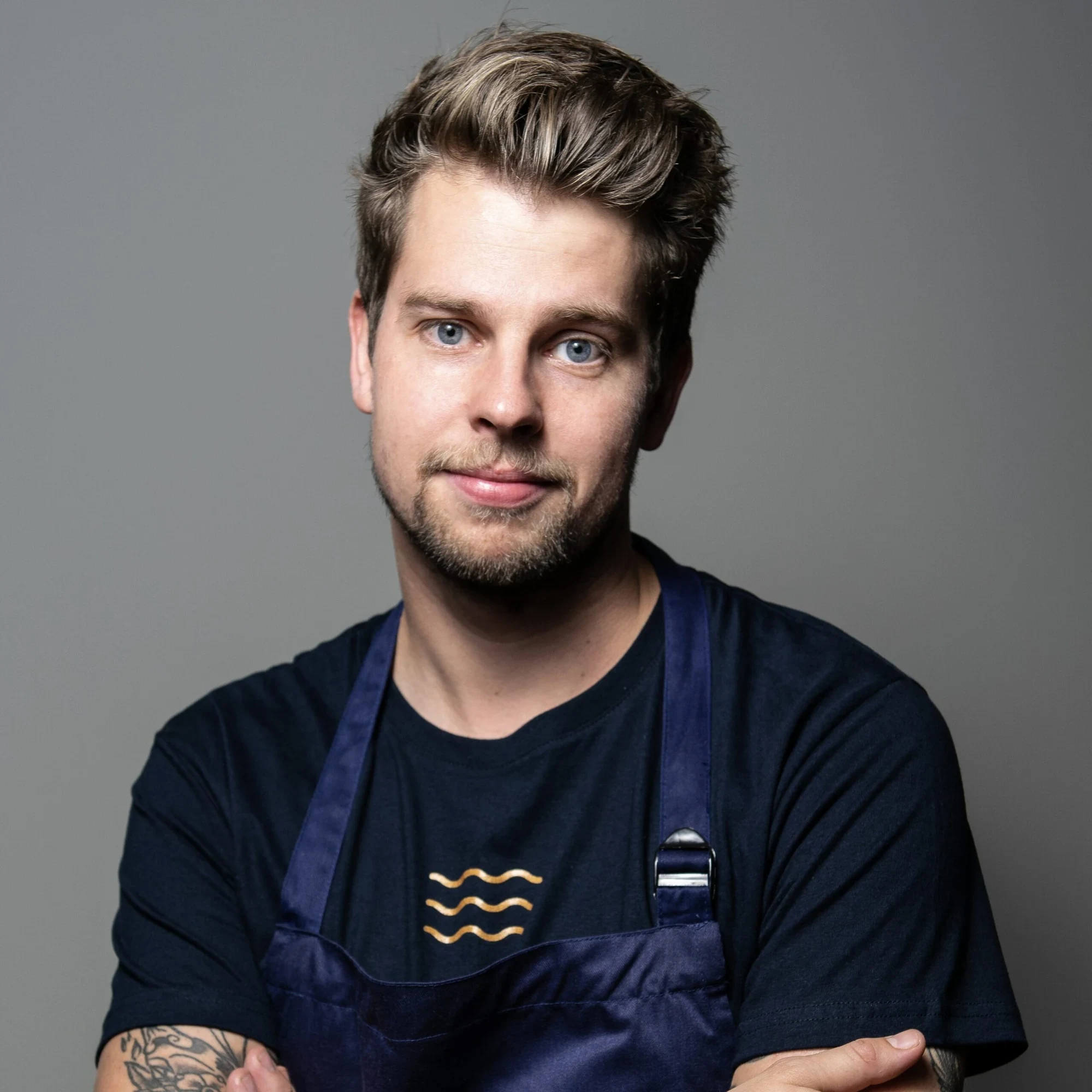 Portrait of Robin Blaauw