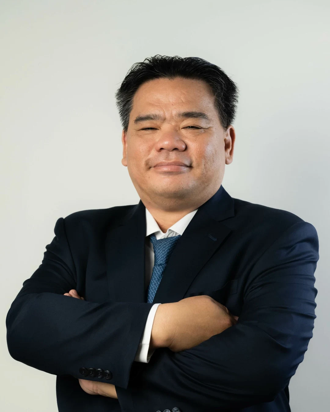 Portrait of Luu Meng