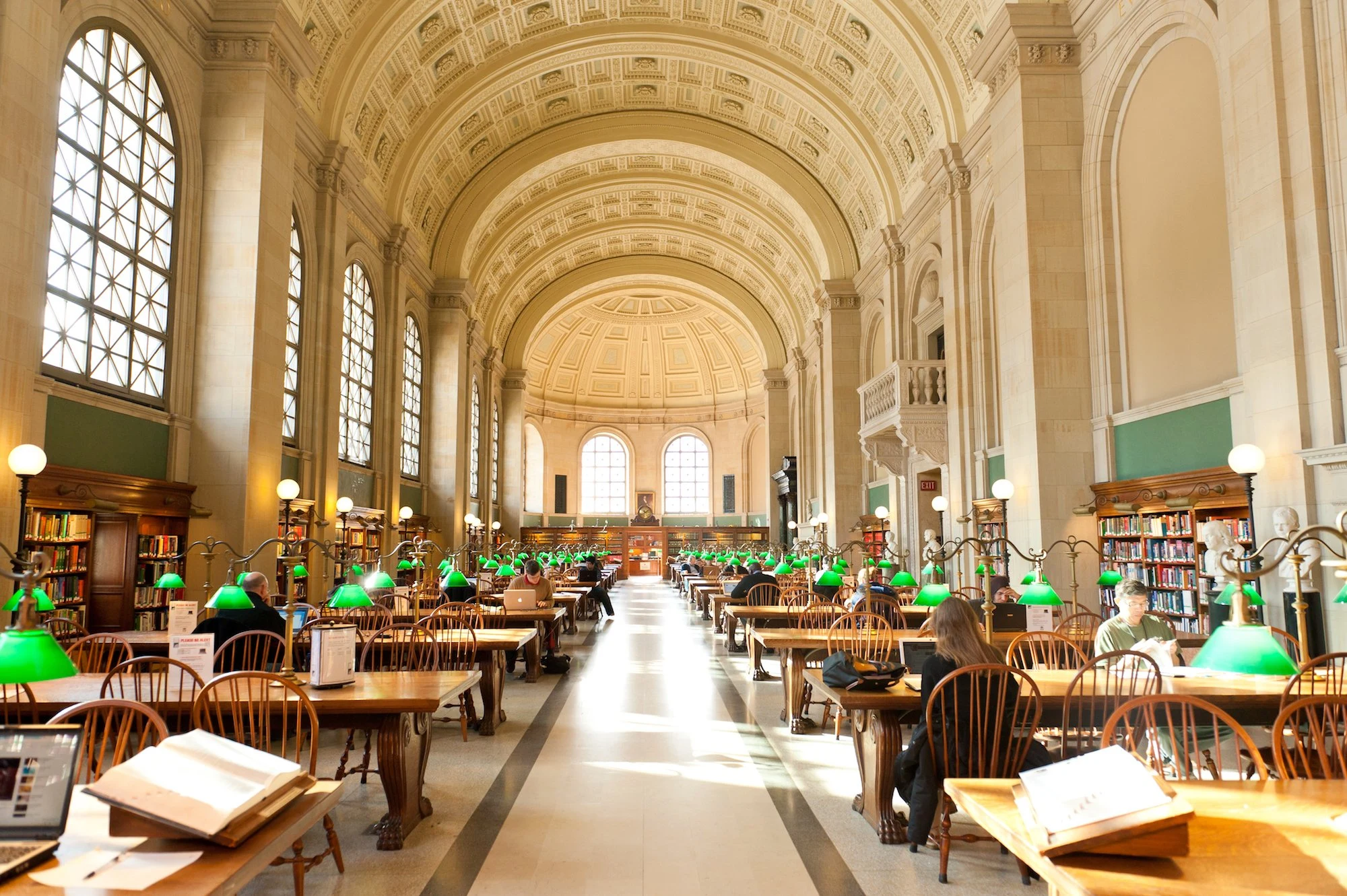 Boston Public Library