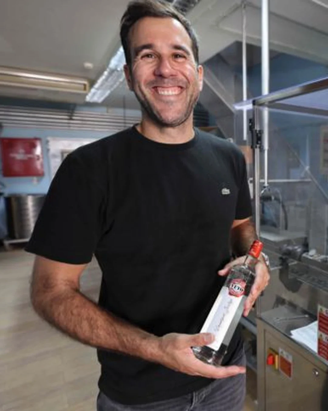 Portrait of Dimitris Spentzas