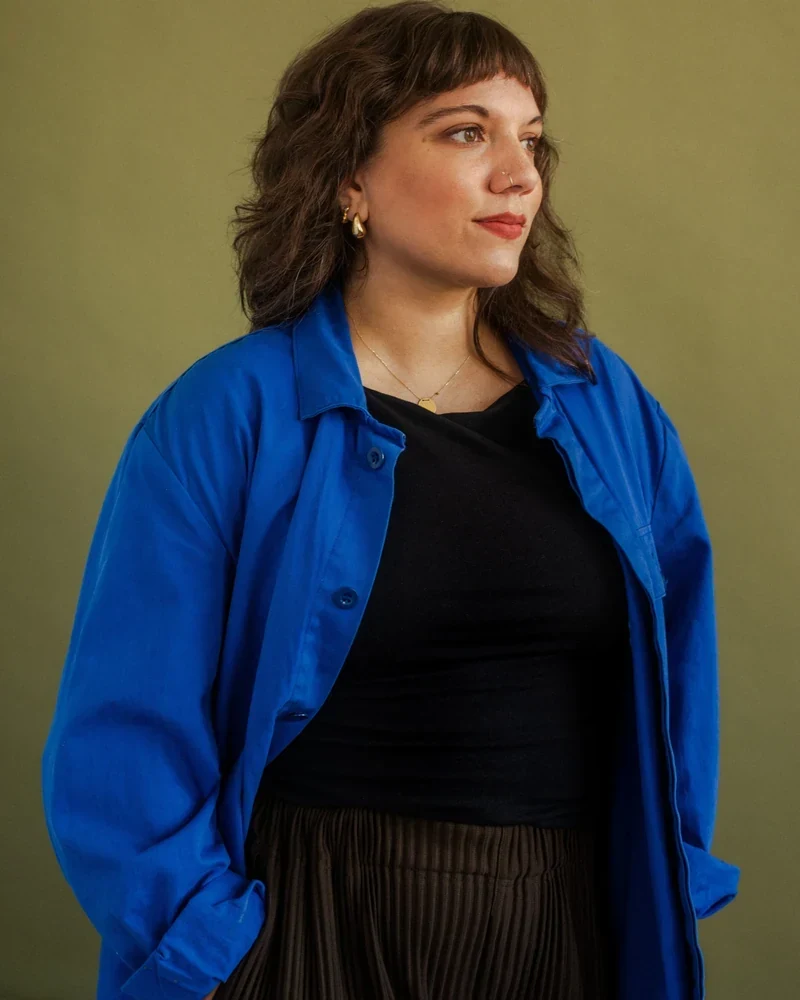 Portrait of Reva Keller
