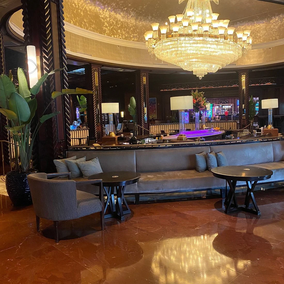 Chandelier Bar