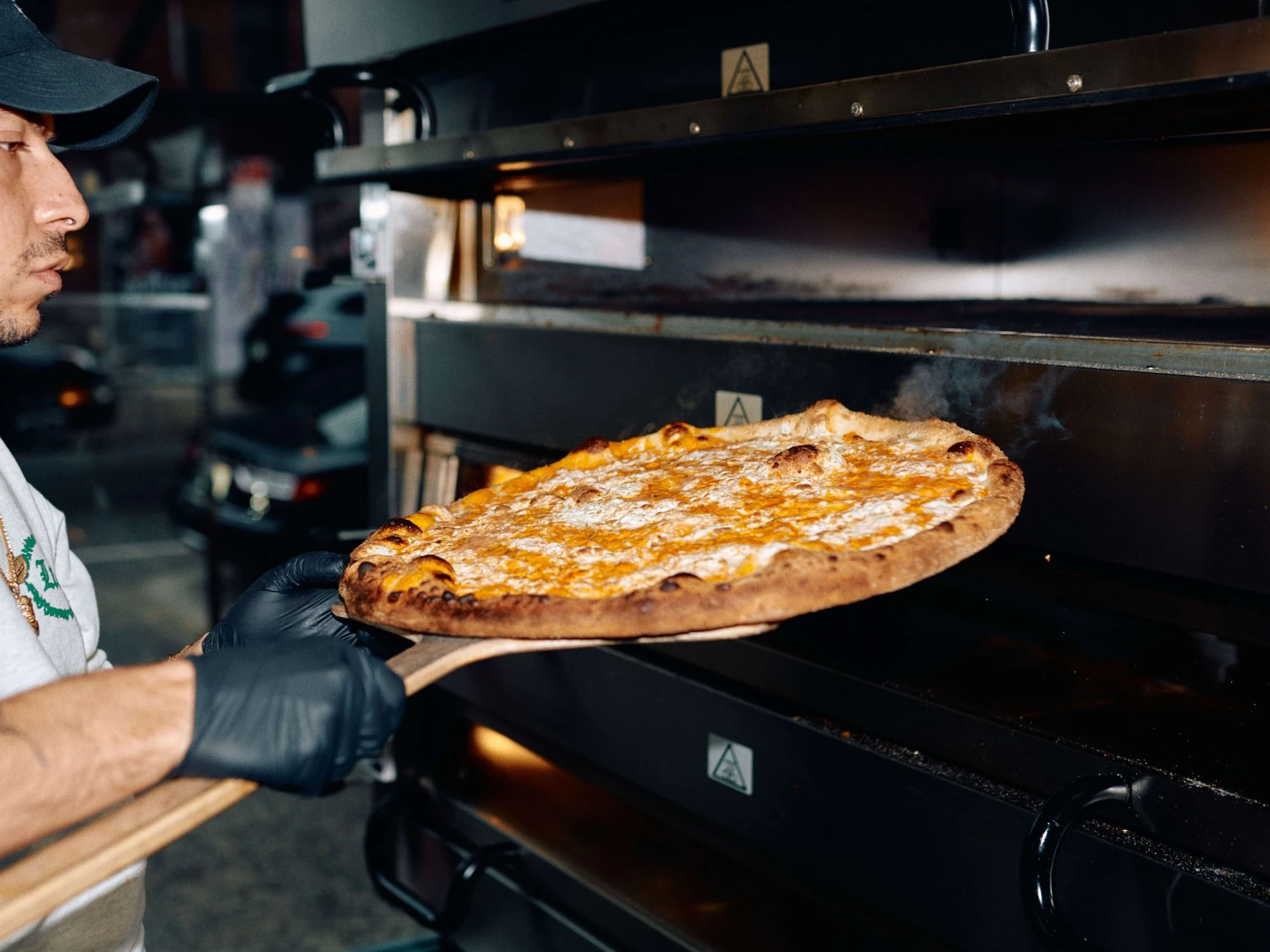 Lucia Pizza Of SoHo