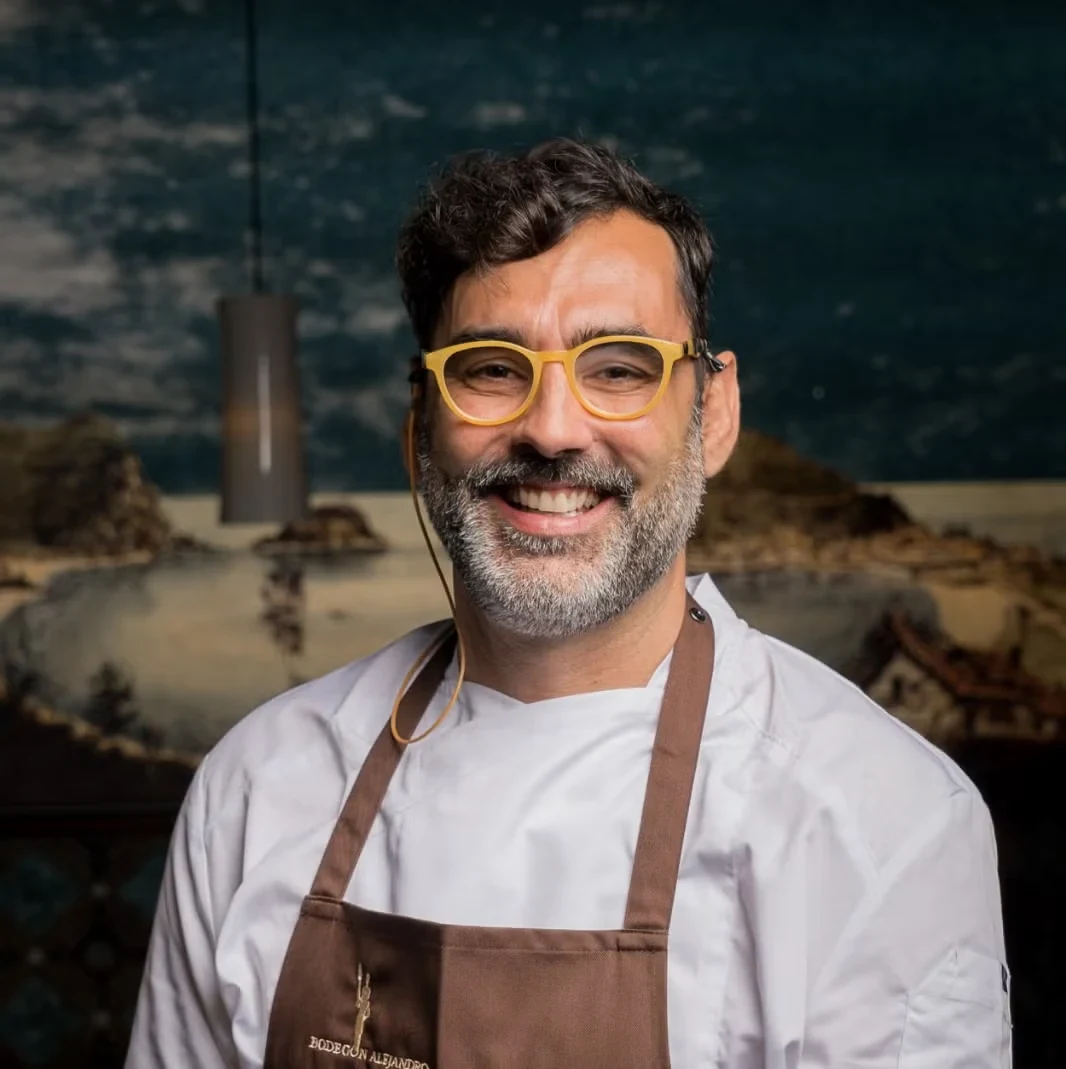 Portrait of Iñaki Salvador
