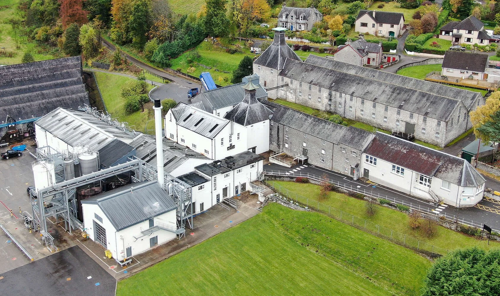 Mortlach Distillery