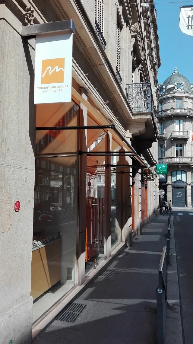 Thierry Mulhaupt chocolatier