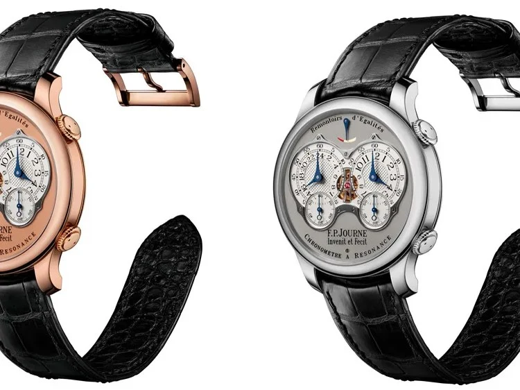F.P. JOURNE Chronomètre à Résonance watches, exemplifying the demand for independent watchmaker waitlists.
